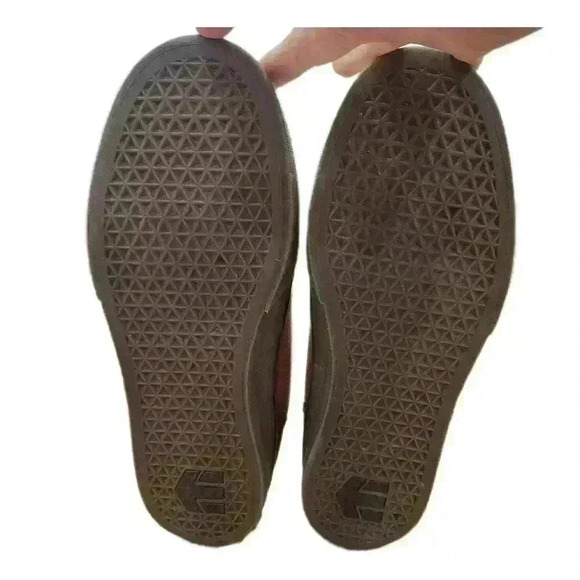 Eetnies Marana Vulc, Carmel Brown suede/leather, US Men's 9 - Picture 4 of 8